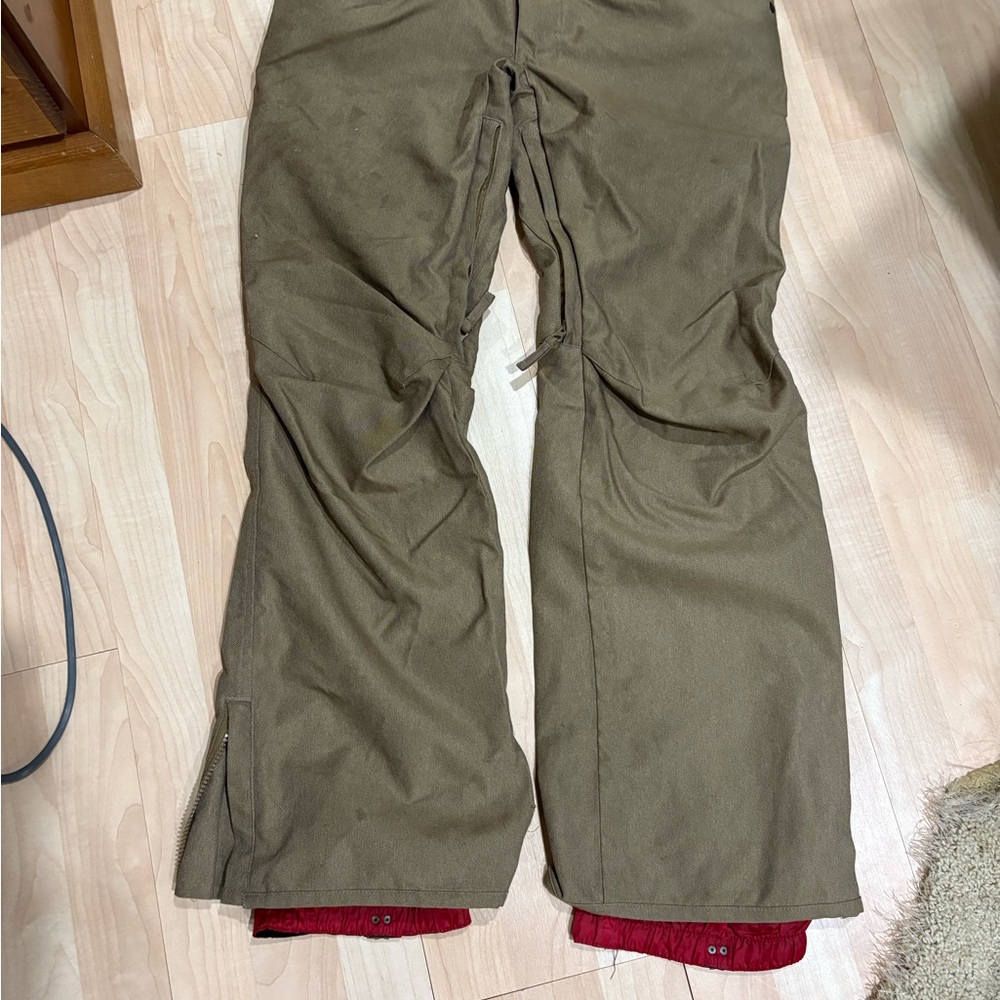 Aperture  slim fit extra small Tan Snowboard Pants
